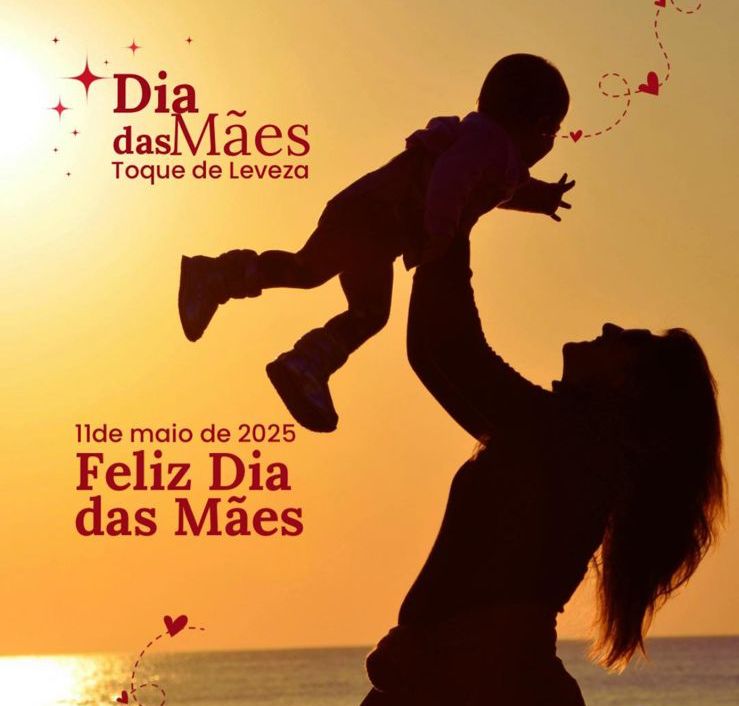 Feliz Dia das Mães