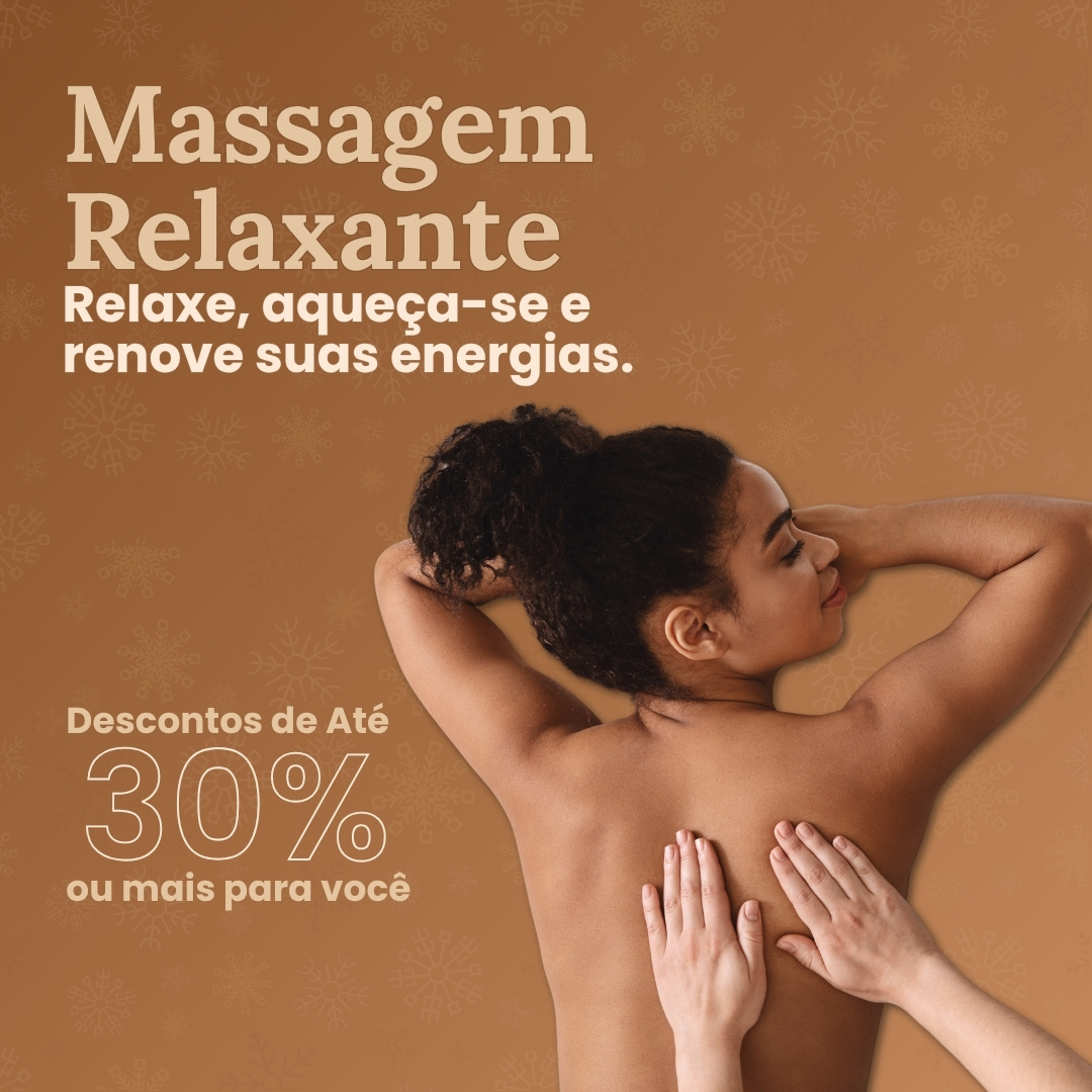 Massagens Relaxantes